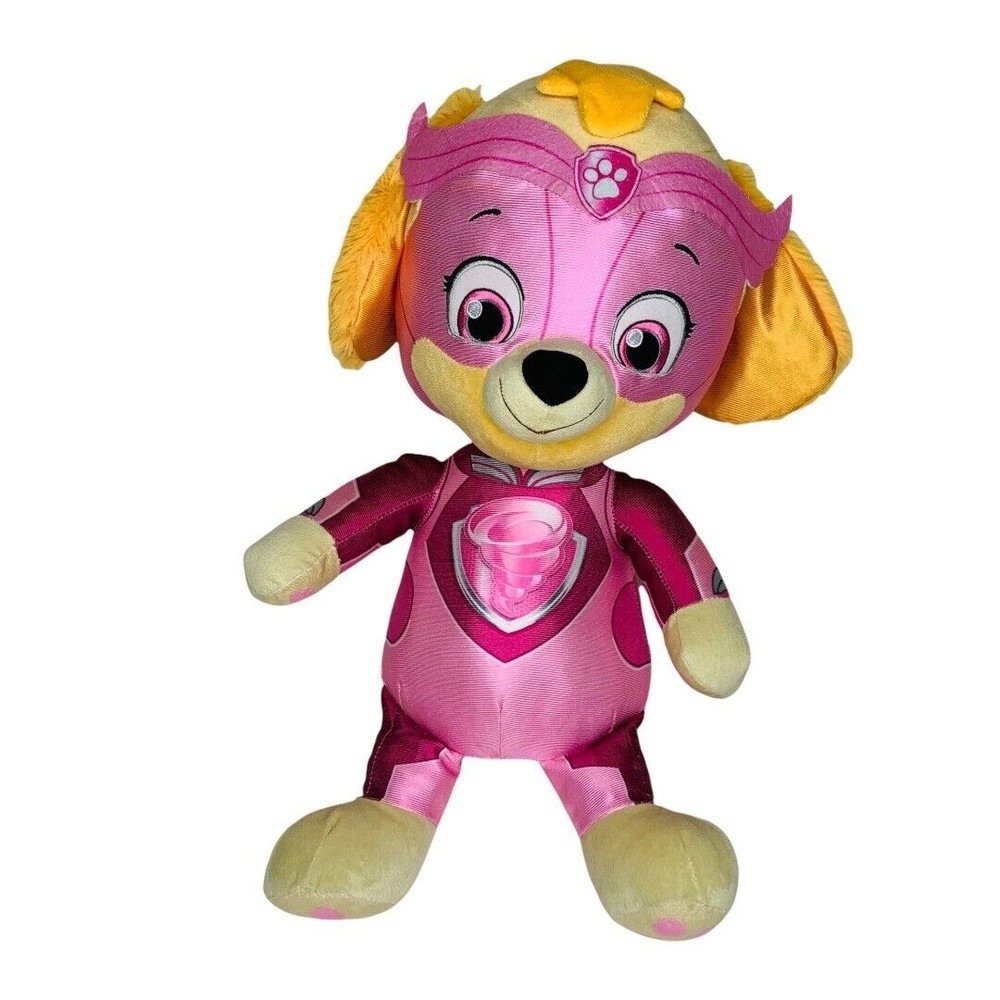 Skye Paw Patrol 20in Plush Stuffed Kids EUC